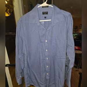 Arrow Men's Blue Button Down Shirt